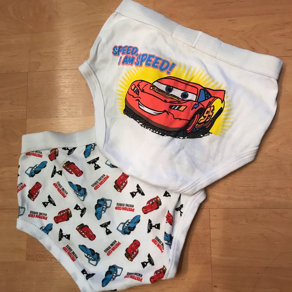 2 pack of Disney Pixar Cars Boys Underwear 6